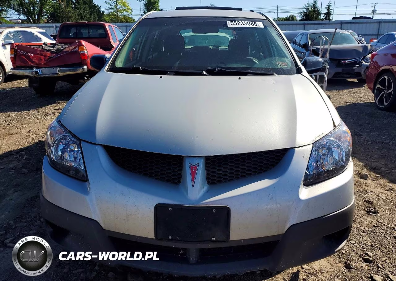 2004 Pontiac Vibe VIN:5Y2SL628X4Z404494 - 5