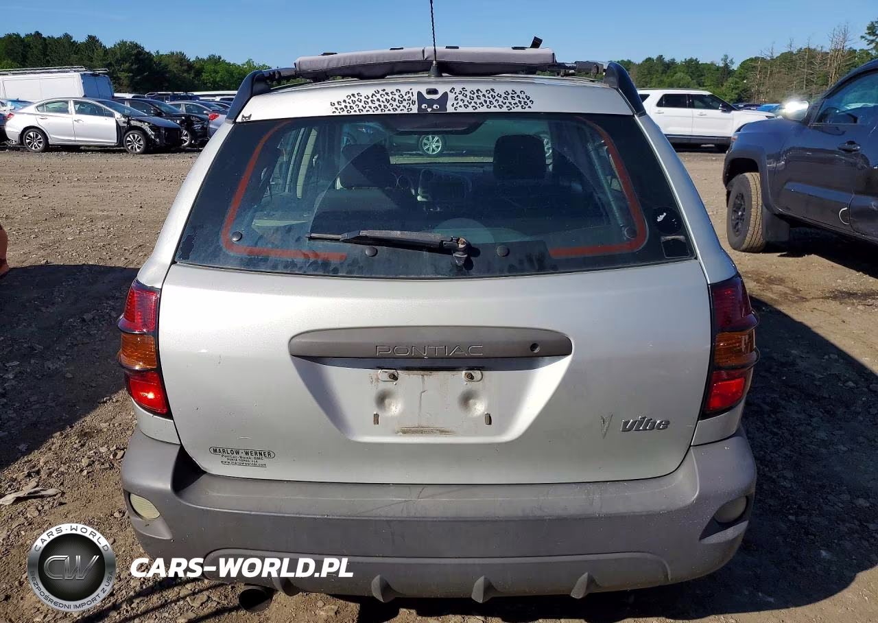 2004 Pontiac Vibe VIN:5Y2SL628X4Z404494 - 6