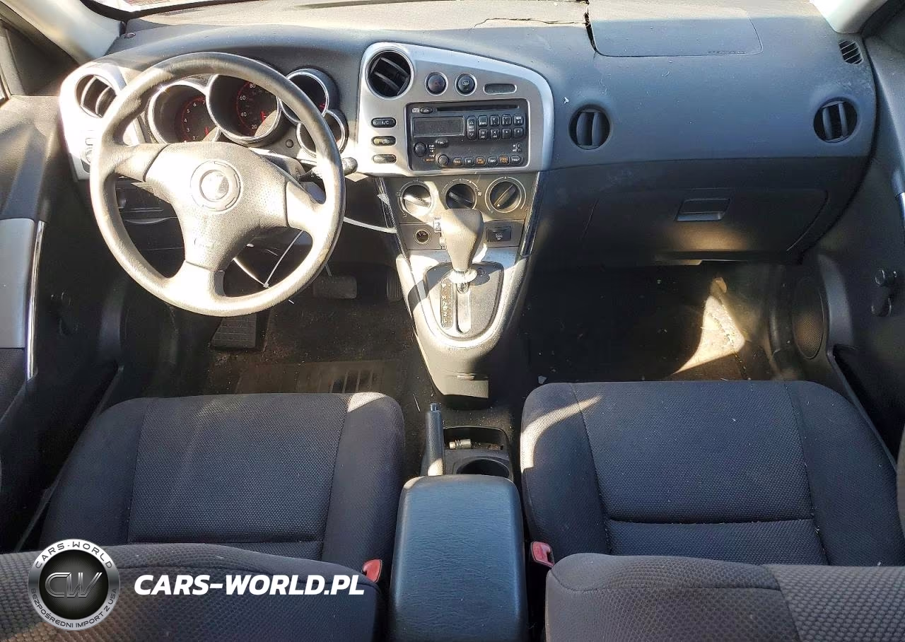 2004 Pontiac Vibe VIN:5Y2SL628X4Z404494 - 8