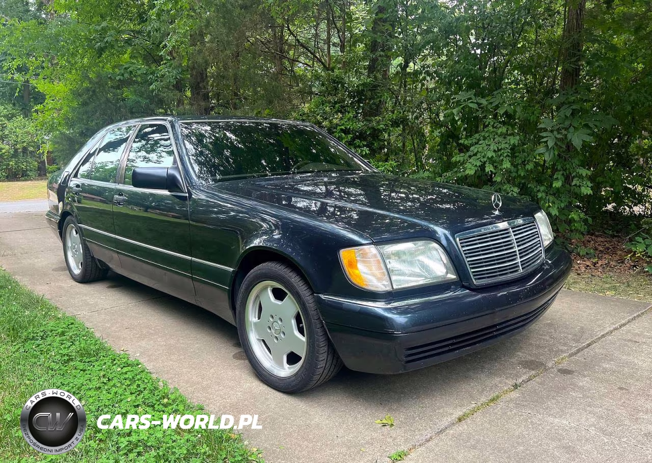 1999 MERCEDES-BENZ S 320W