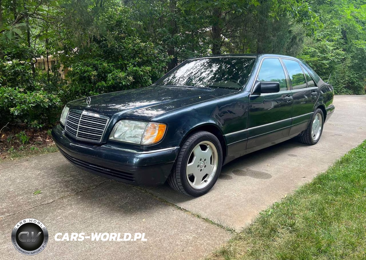 1999 MERCEDES-BENZ S 320W VIN:WDBGA32G0XA431092 - 2