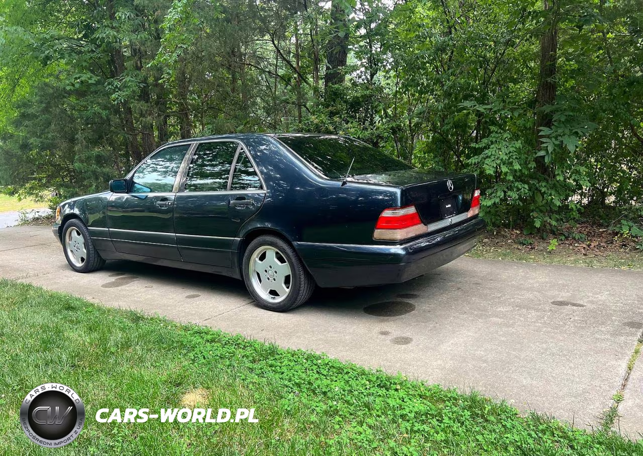1999 MERCEDES-BENZ S 320W VIN:WDBGA32G0XA431092 - 3