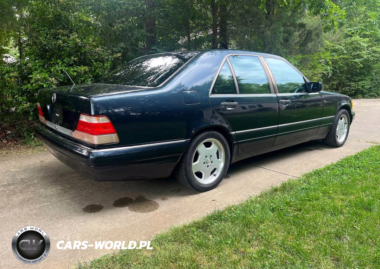 1999 MERCEDES-BENZ S 320W VIN:WDBGA32G0XA431092 - 4