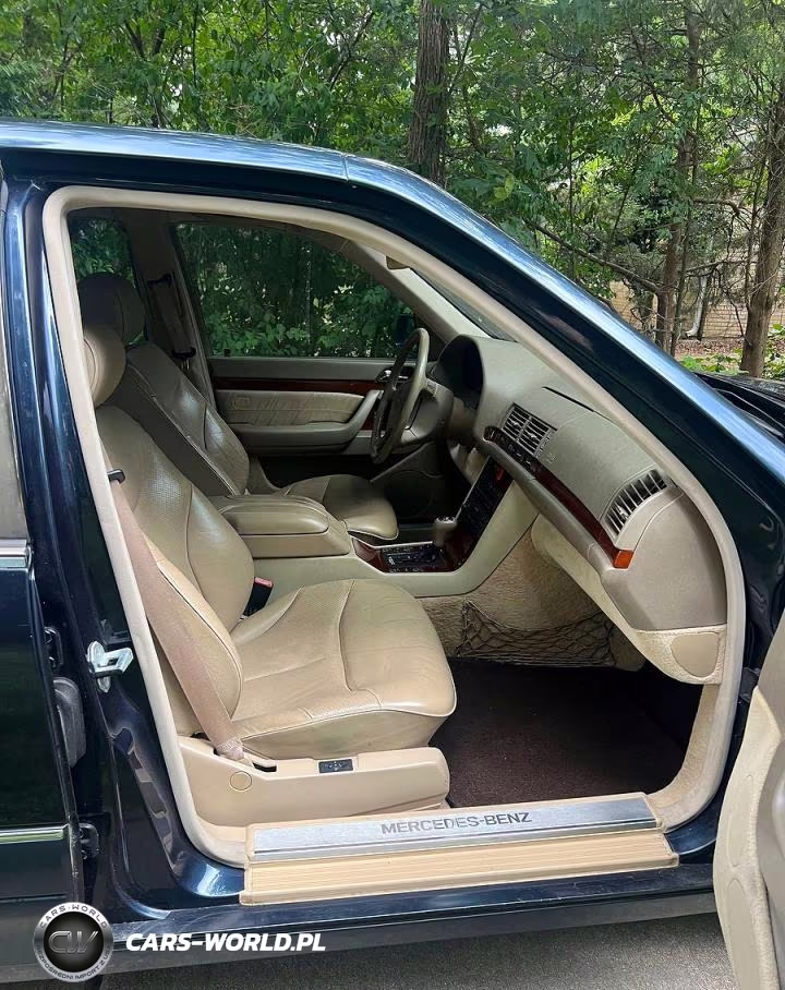 1999 MERCEDES-BENZ S 320W VIN:WDBGA32G0XA431092 - 5