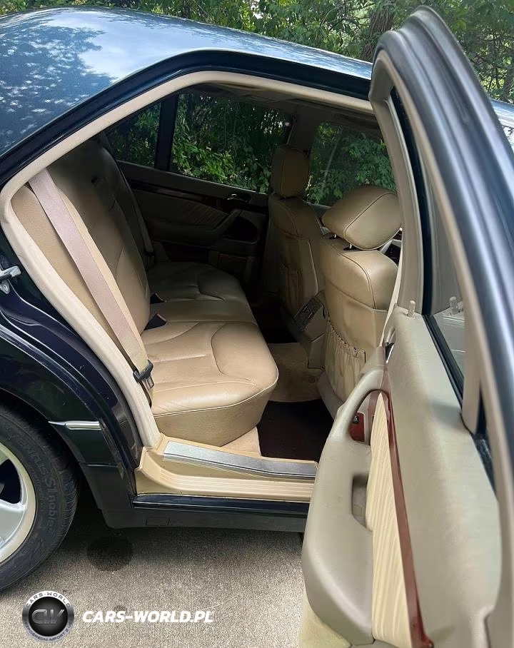 1999 MERCEDES-BENZ S 320W VIN:WDBGA32G0XA431092 - 6