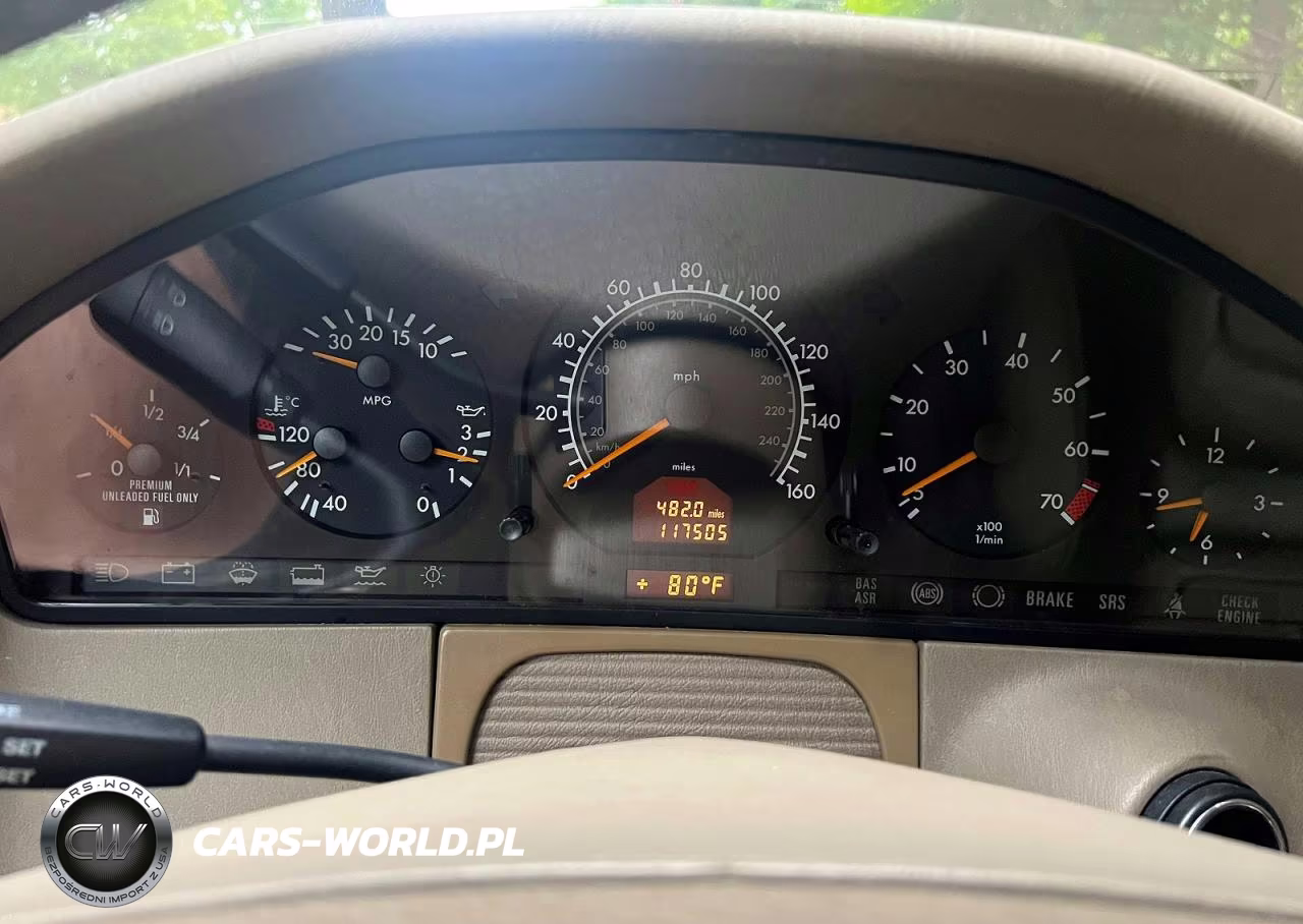 1999 MERCEDES-BENZ S 320W VIN:WDBGA32G0XA431092 - 8