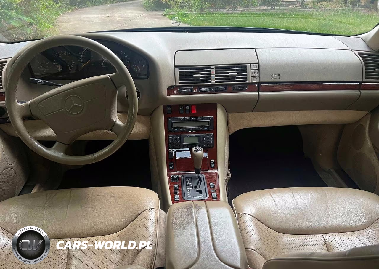 1999 MERCEDES-BENZ S 320W VIN:WDBGA32G0XA431092 - 9