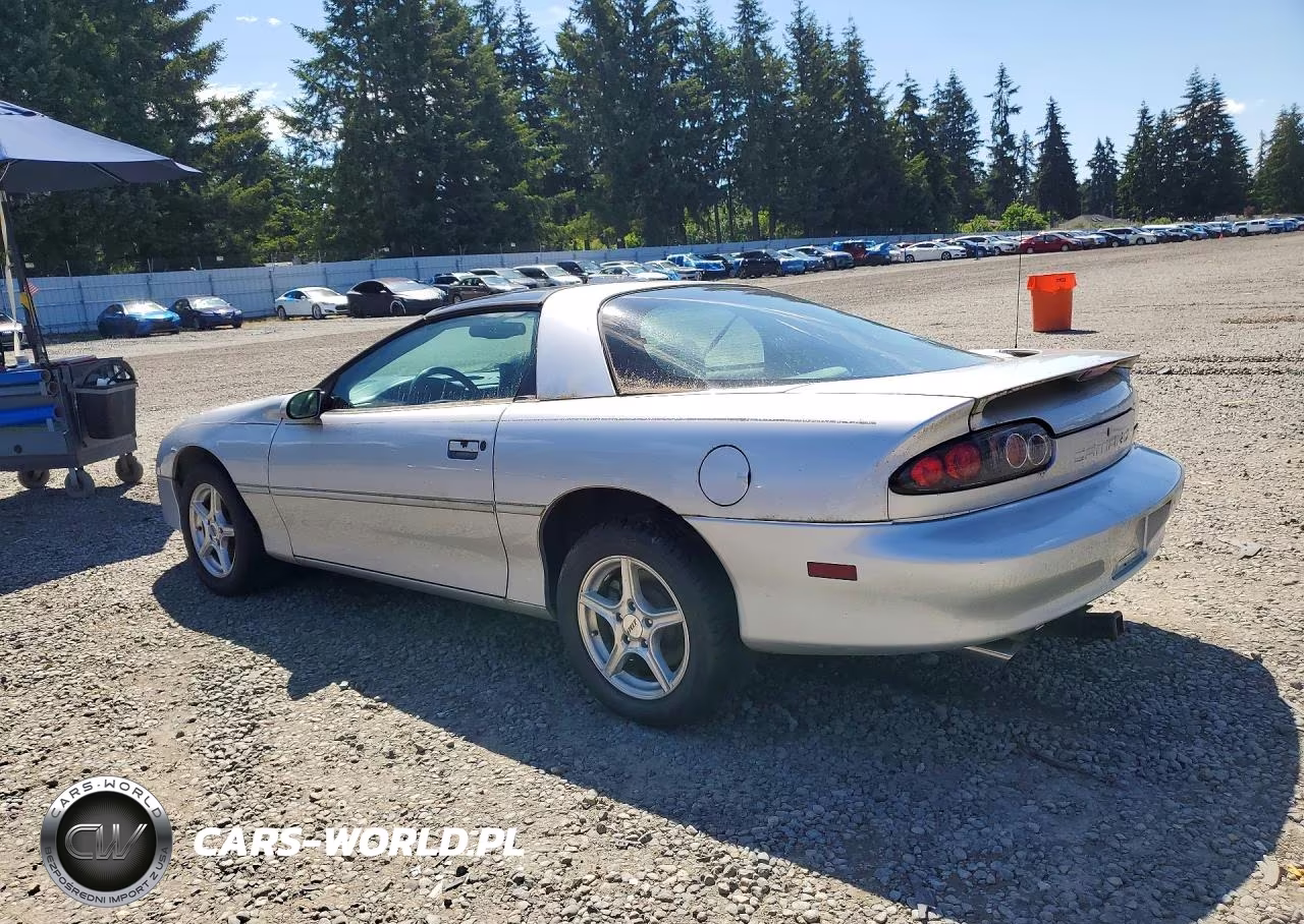 2000 Chev Camaro VIN:2G1FP22K2Y2141719 - 2