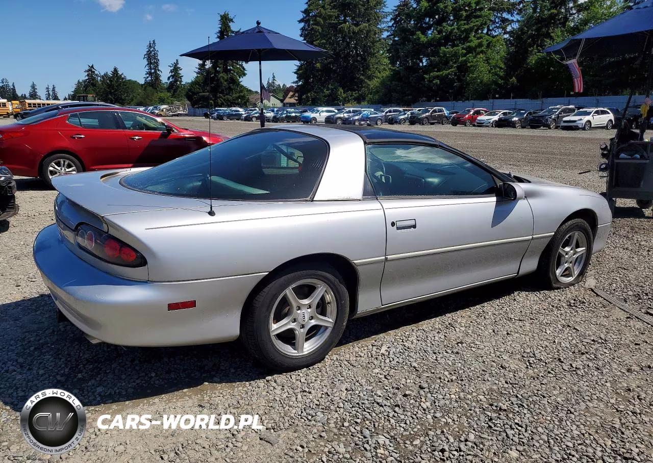 2000 Chev Camaro VIN:2G1FP22K2Y2141719 - 3