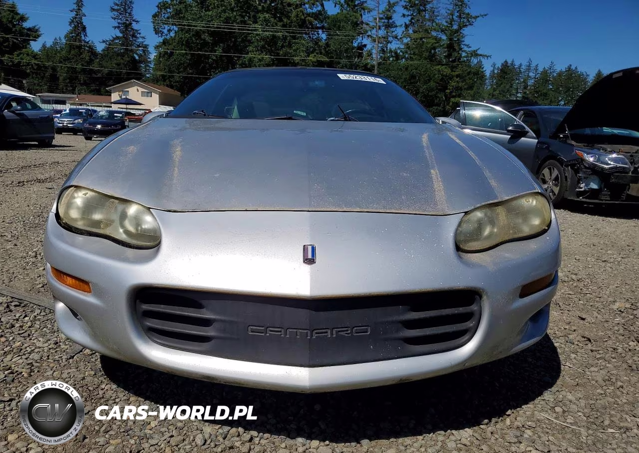 2000 Chev Camaro VIN:2G1FP22K2Y2141719 - 5