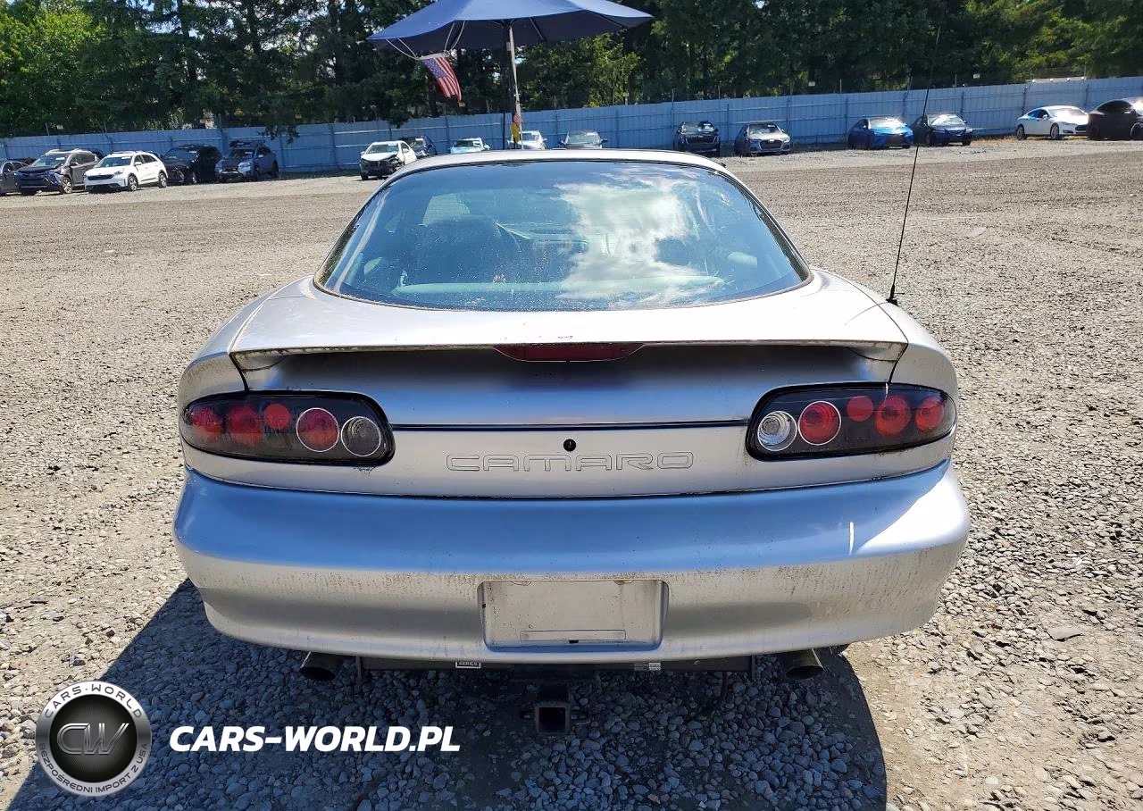 2000 Chev Camaro VIN:2G1FP22K2Y2141719 - 6