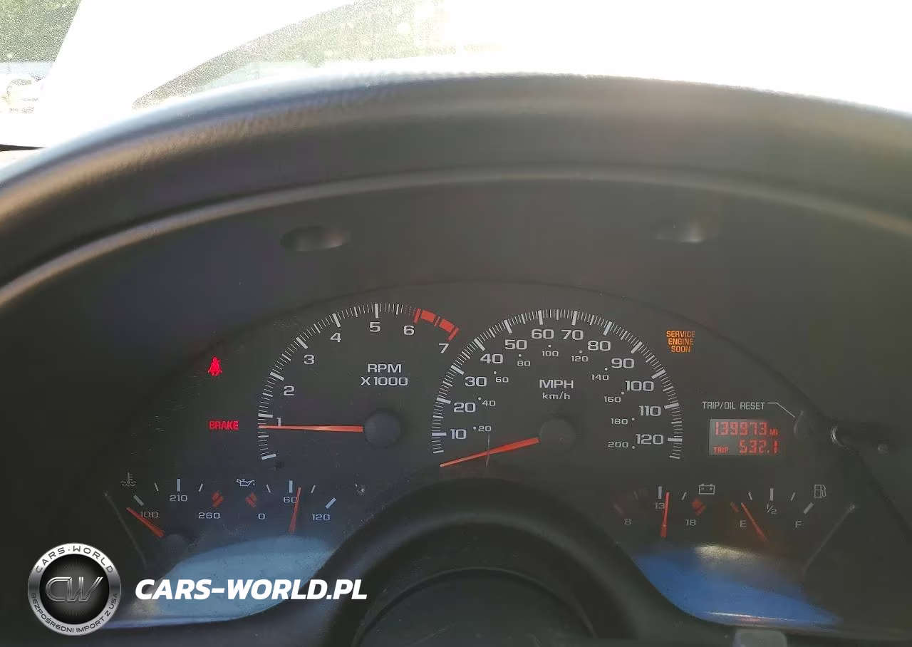 2000 Chev Camaro VIN:2G1FP22K2Y2141719 - 9