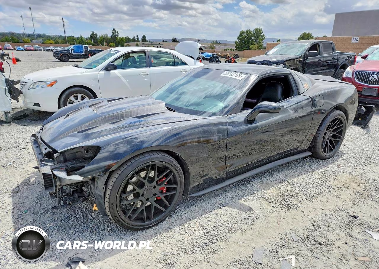 2005 Chevrolet Corvette