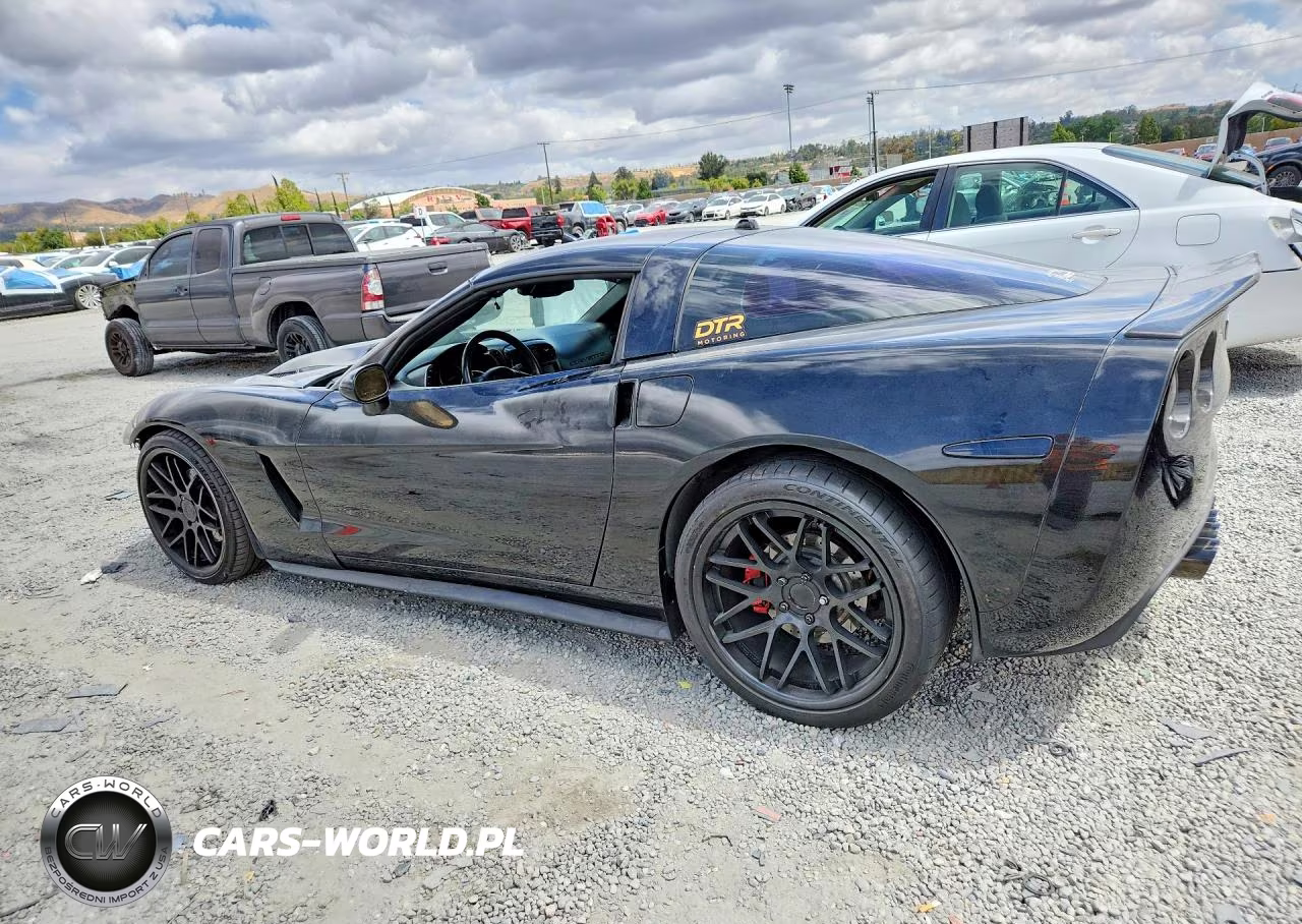 2005 Chevrolet Corvette VIN:1G1YY24U955108026 - 2
