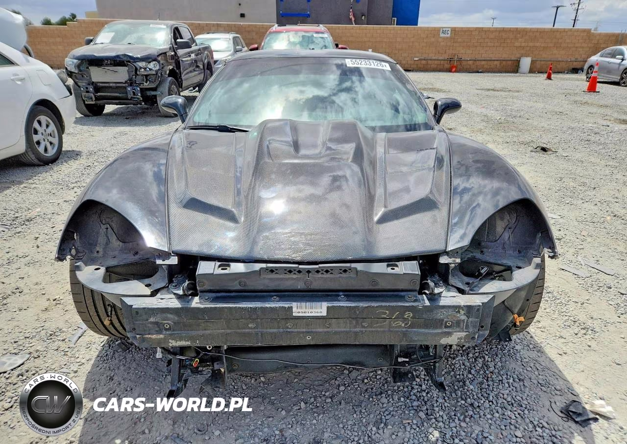 2005 Chevrolet Corvette VIN:1G1YY24U955108026 - 5
