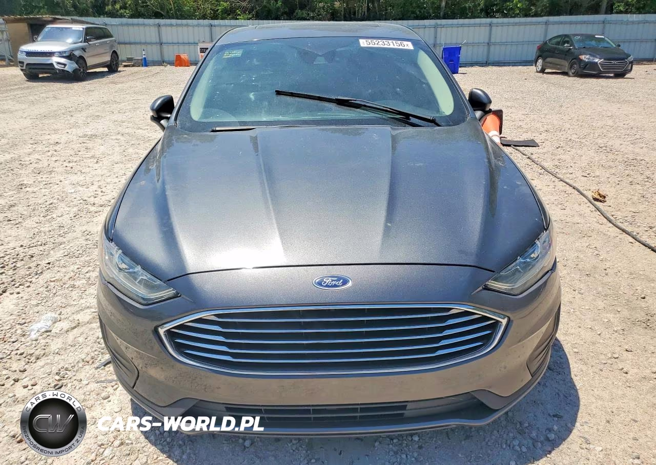 2020 Ford Fusion Se VIN:3FA6P0HD5LR172841 - 5