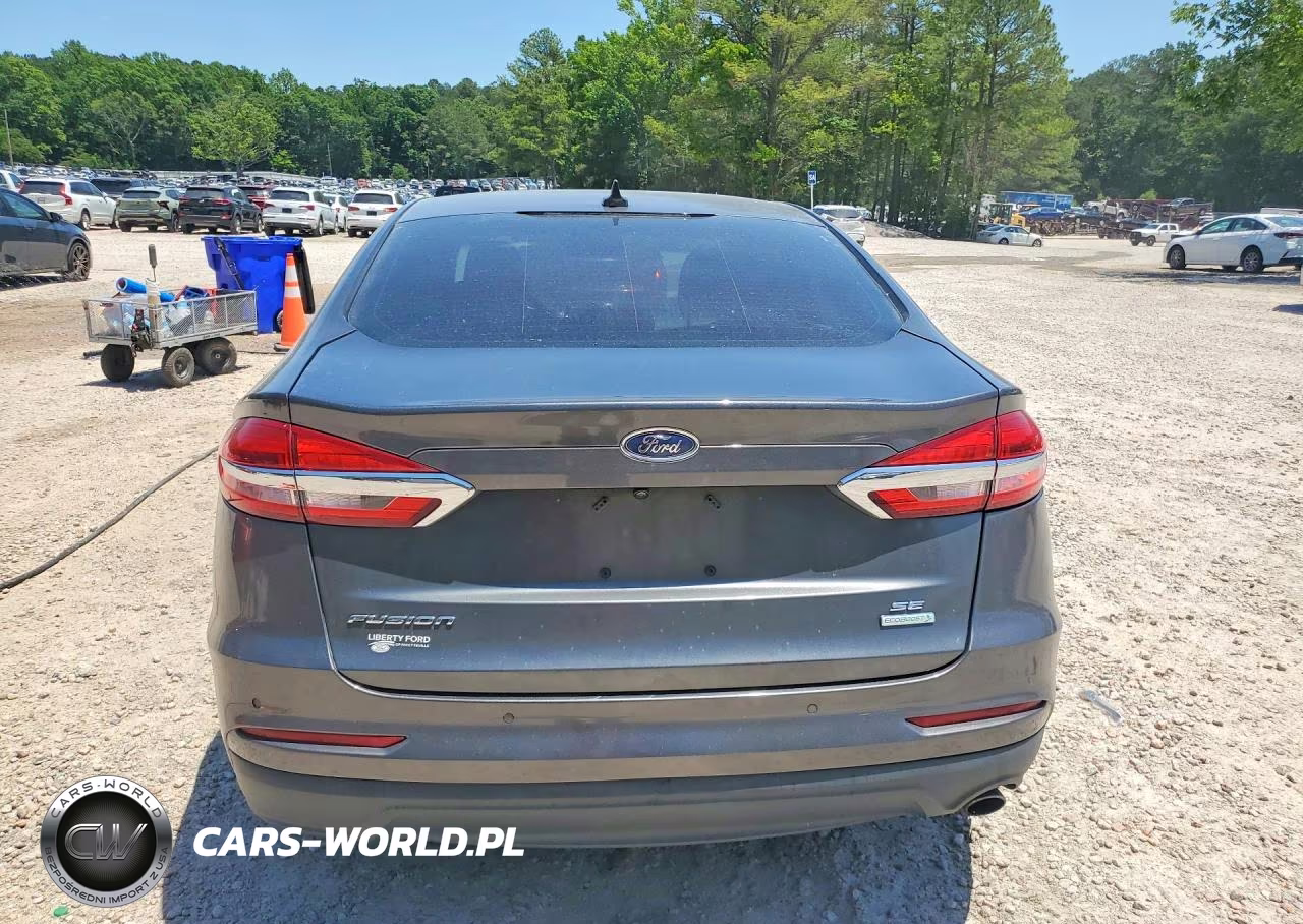 2020 Ford Fusion Se VIN:3FA6P0HD5LR172841 - 6