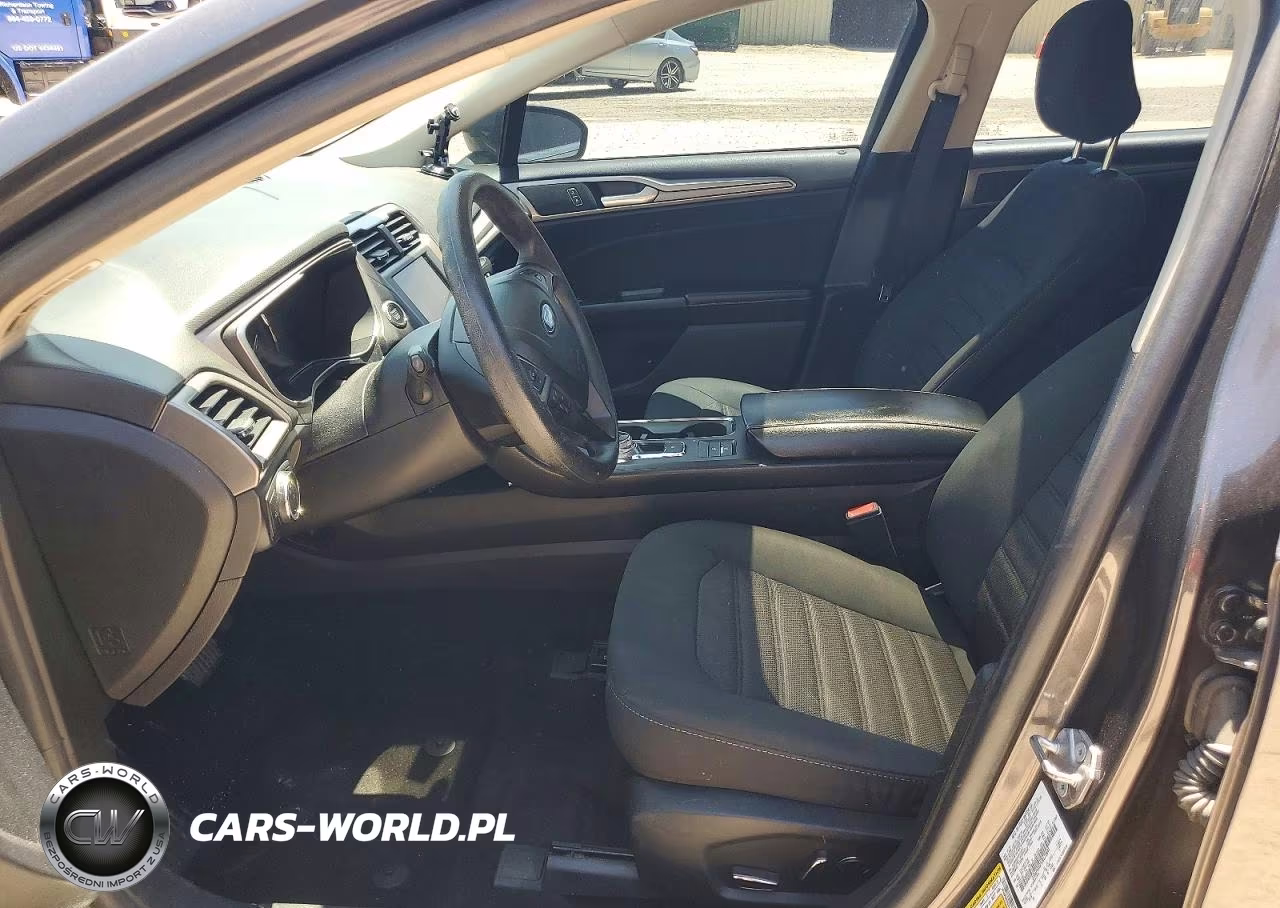 2020 Ford Fusion Se VIN:3FA6P0HD5LR172841 - 7