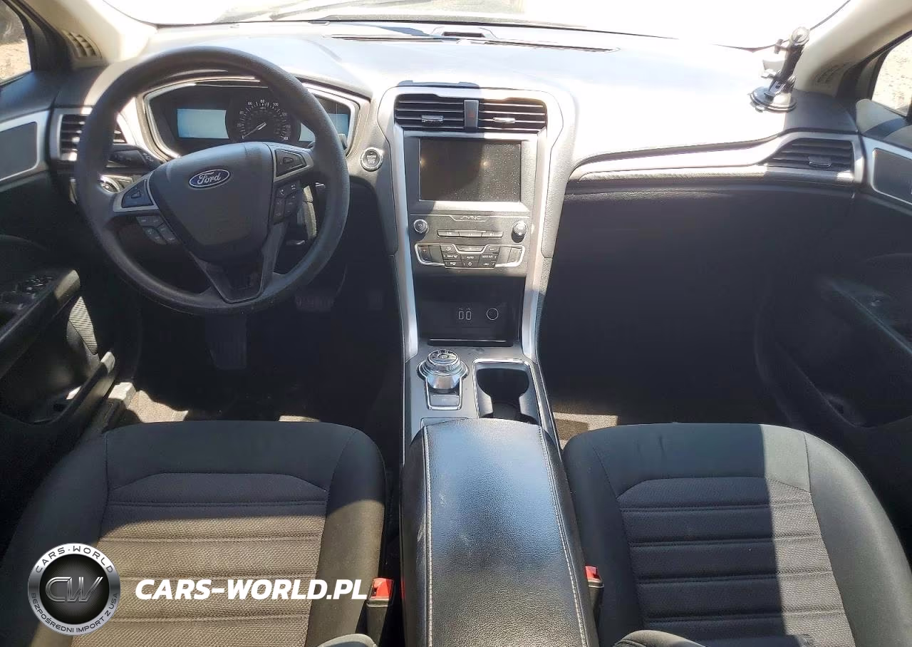 2020 Ford Fusion Se VIN:3FA6P0HD5LR172841 - 8