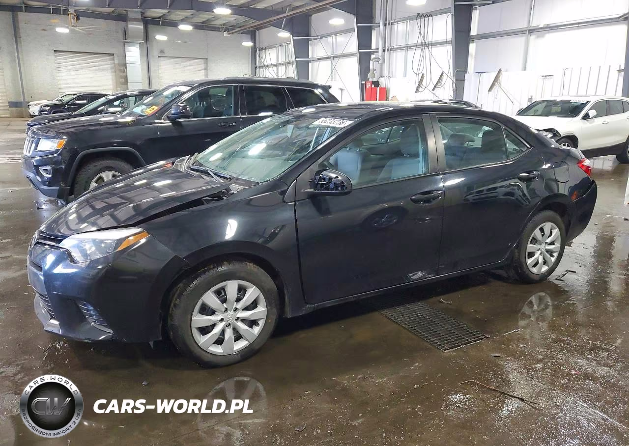 2016 Toyota Corolla Le
