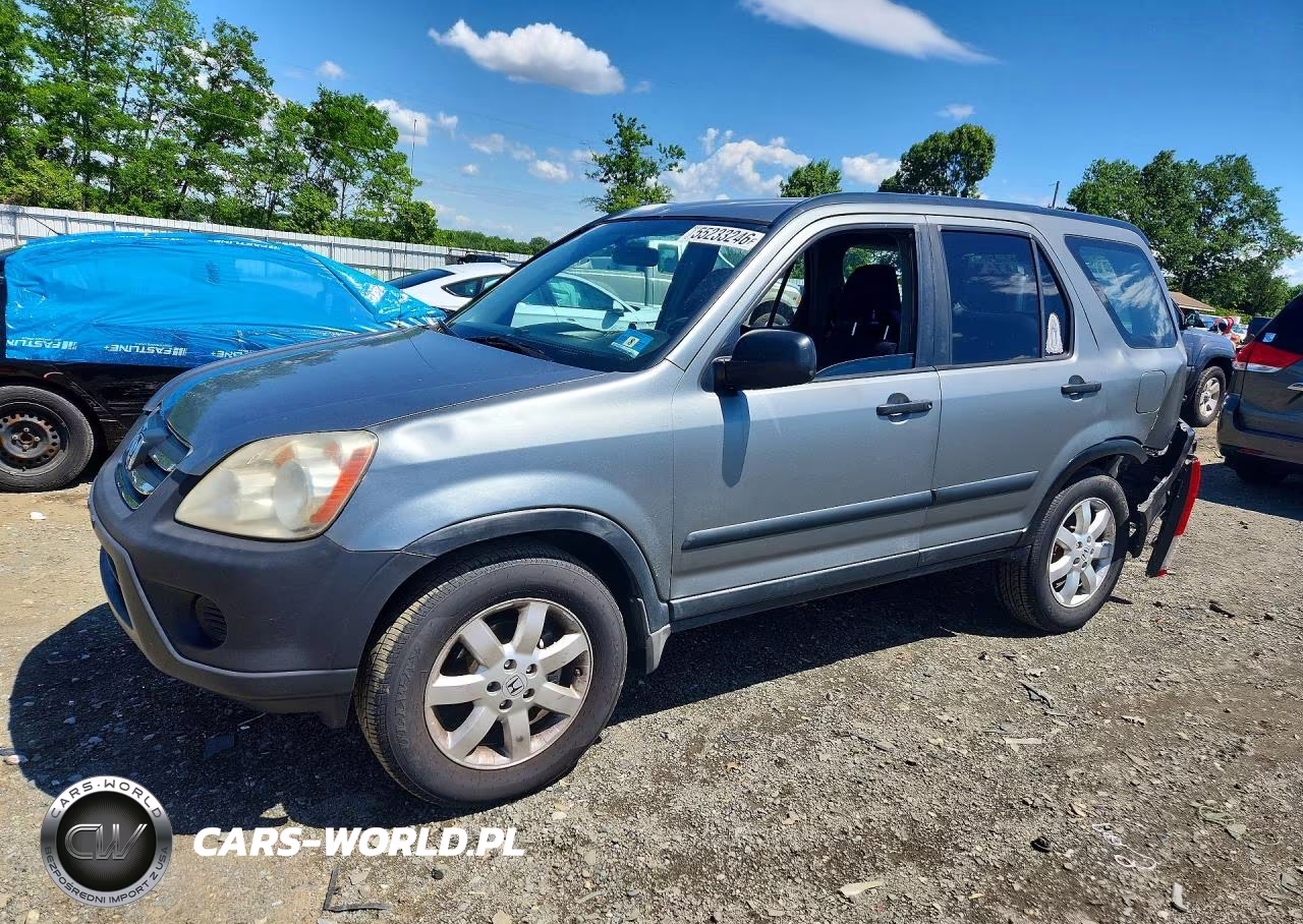 2006 Honda Cr-V Lx – zdjęcie 1 z 12