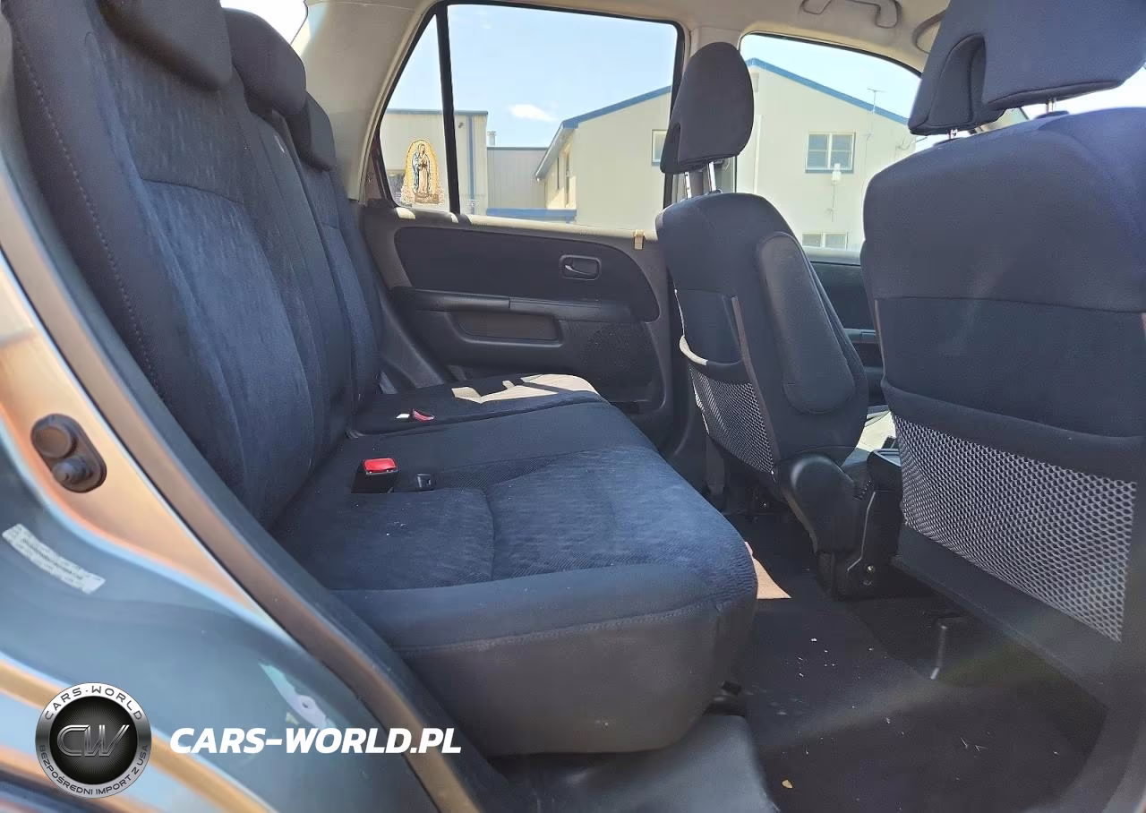 2006 Honda Cr-V Lx VIN:SHSRD68576U409730 - 10