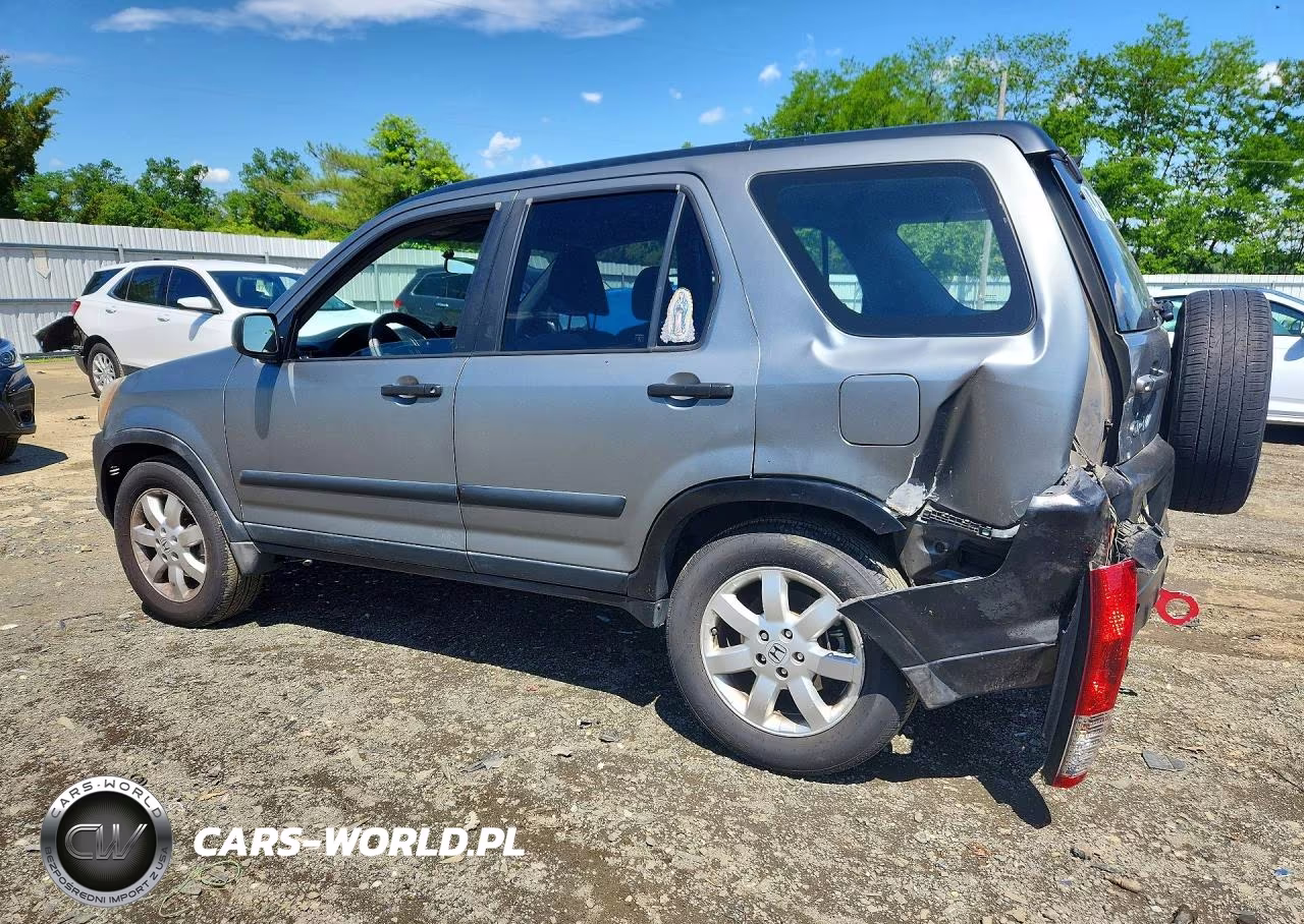 2006 Honda Cr-V Lx VIN:SHSRD68576U409730 - 2