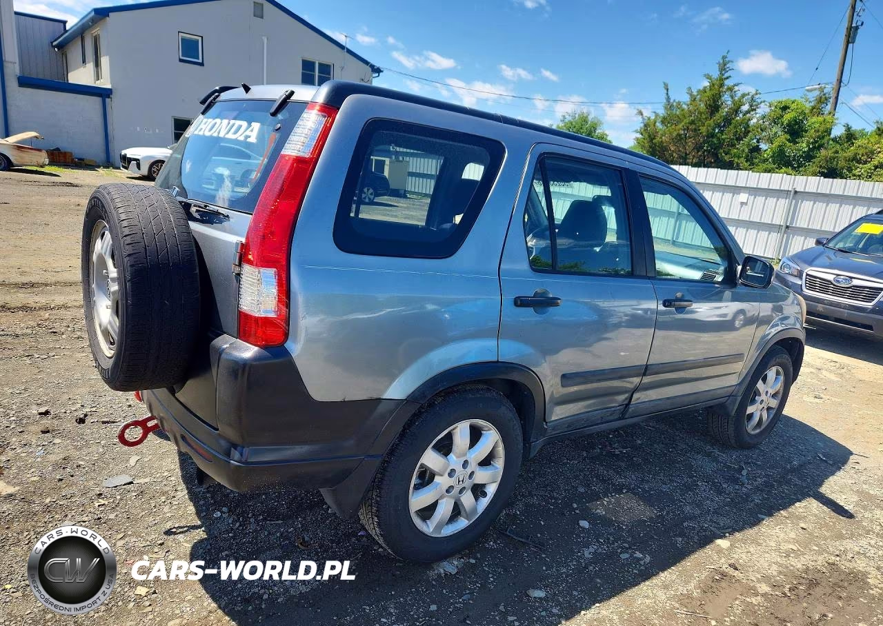 2006 Honda Cr-V Lx VIN:SHSRD68576U409730 - 3