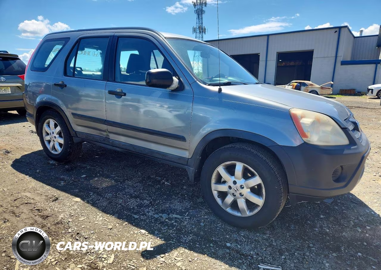 2006 Honda Cr-V Lx VIN:SHSRD68576U409730 - 4