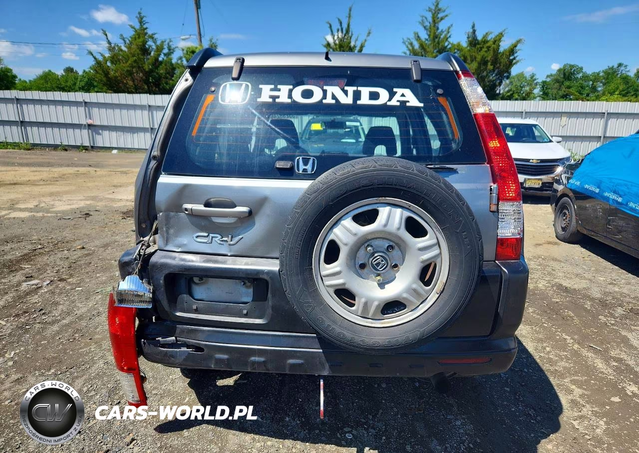 2006 Honda Cr-V Lx VIN:SHSRD68576U409730 - 6