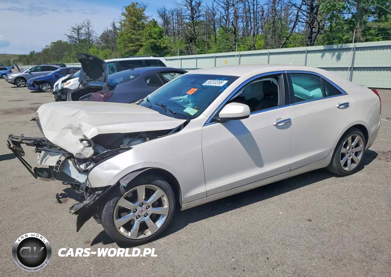 2013 Cadillac Ats – zdjęcie 1 z 12