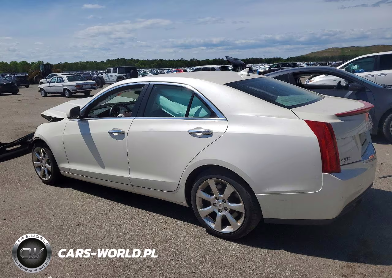 2013 Cadillac Ats VIN:1G6AA5RA4D0173023 - 2