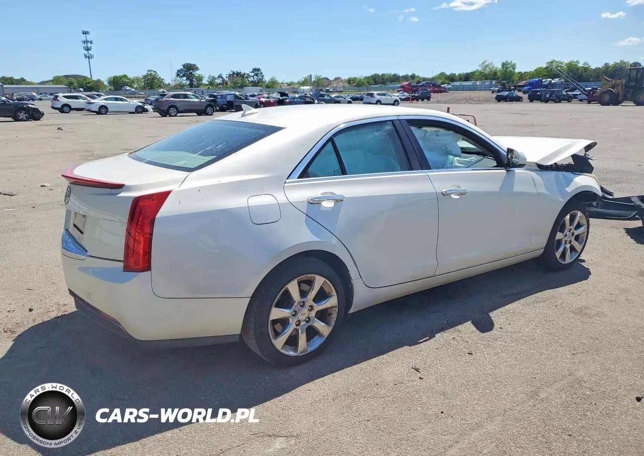 2013 Cadillac Ats VIN:1G6AA5RA4D0173023 - 3