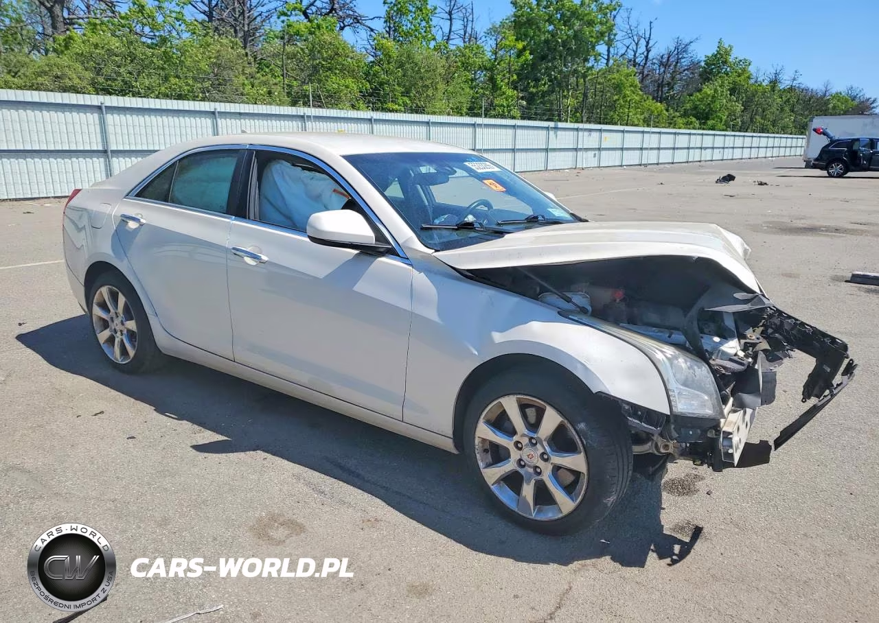 2013 Cadillac Ats VIN:1G6AA5RA4D0173023 - 4
