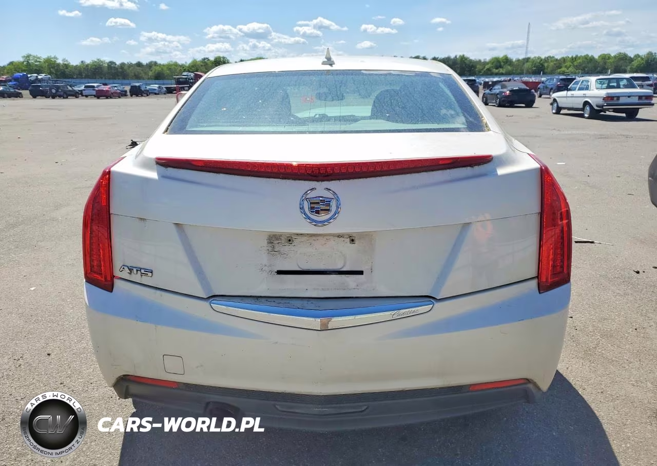 2013 Cadillac Ats VIN:1G6AA5RA4D0173023 - 6