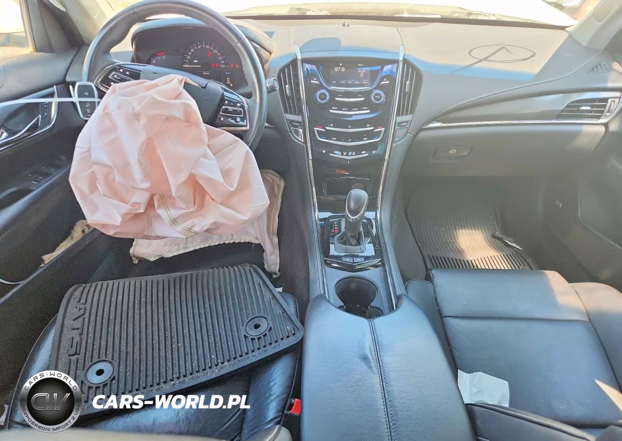 2013 Cadillac Ats VIN:1G6AA5RA4D0173023 - 8