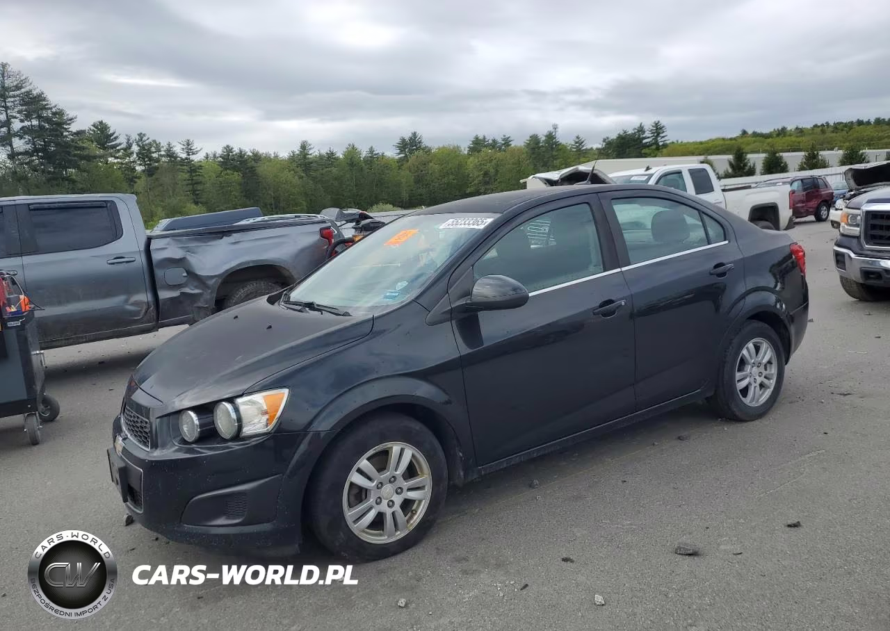 2014 Chev Sonic Lt
