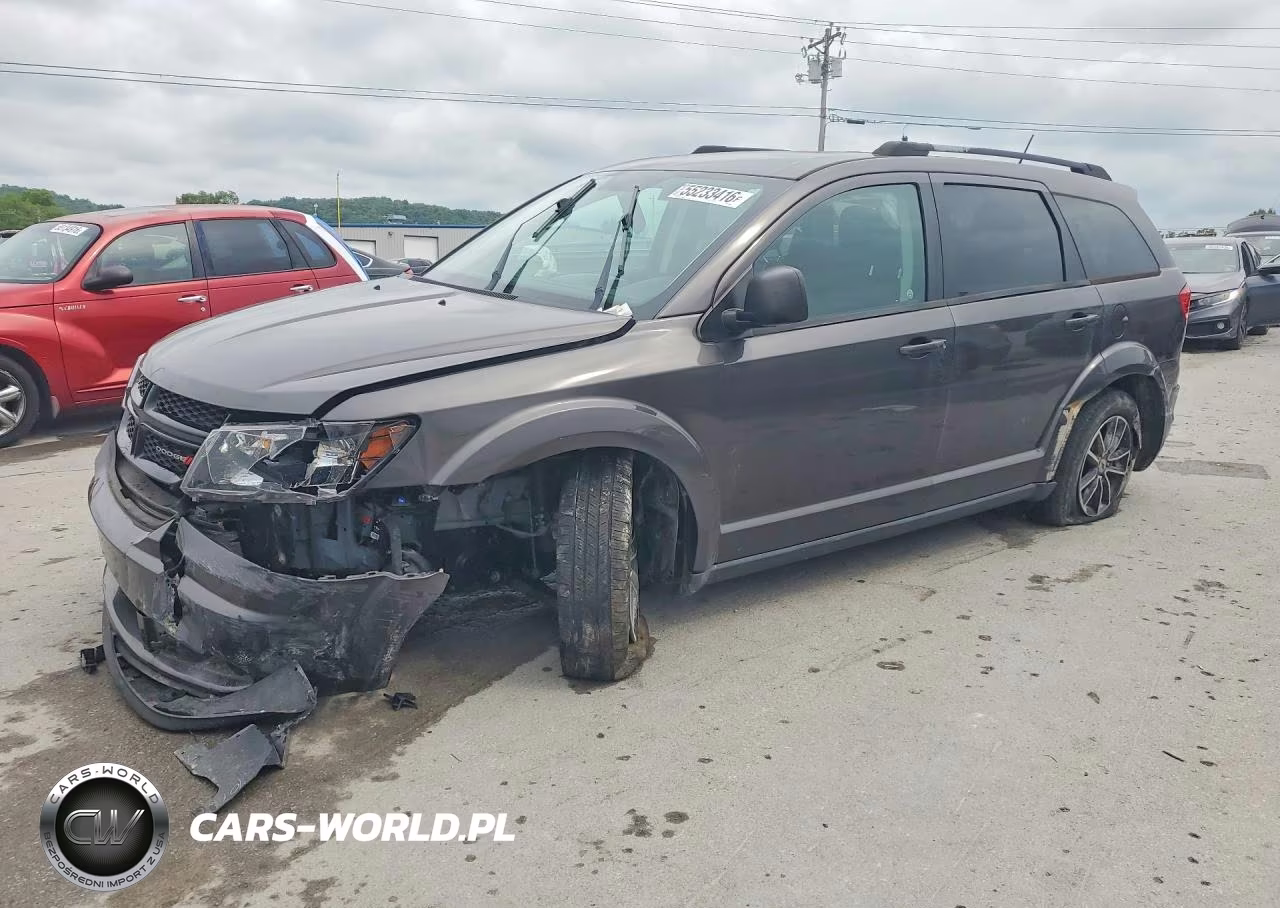 2018 Dodge Journey Se – zdjęcie 1 z 13