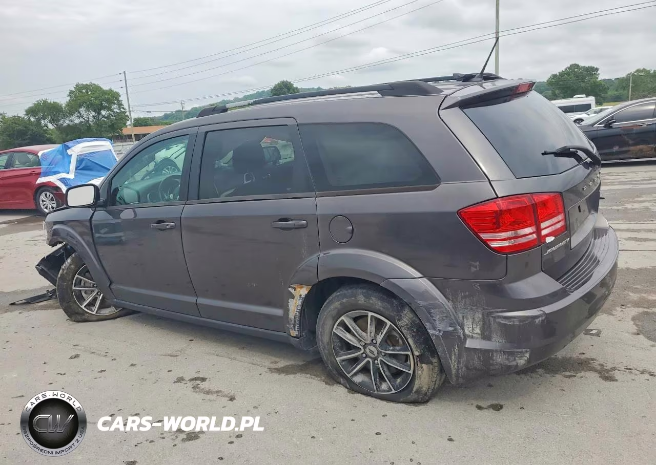 2018 Dodge Journey Se VIN:3C4PDCAB2JT294686 - 2