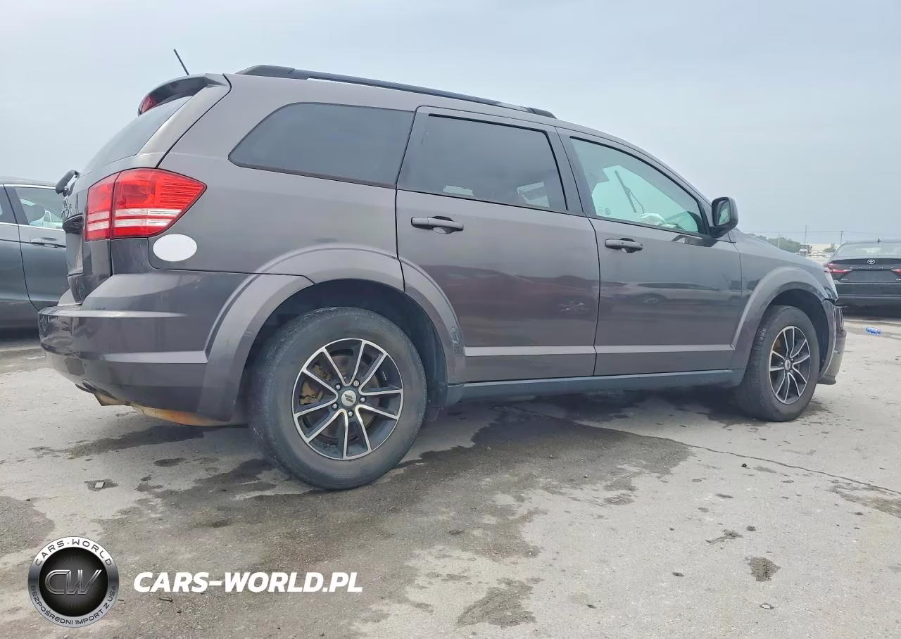 2018 Dodge Journey Se VIN:3C4PDCAB2JT294686 - 3