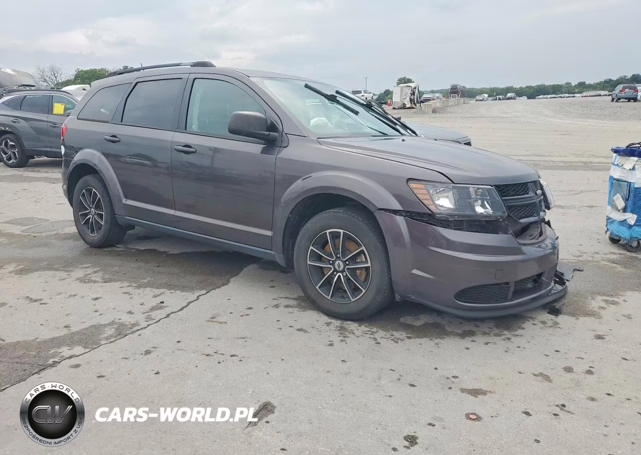2018 Dodge Journey Se VIN:3C4PDCAB2JT294686 - 4
