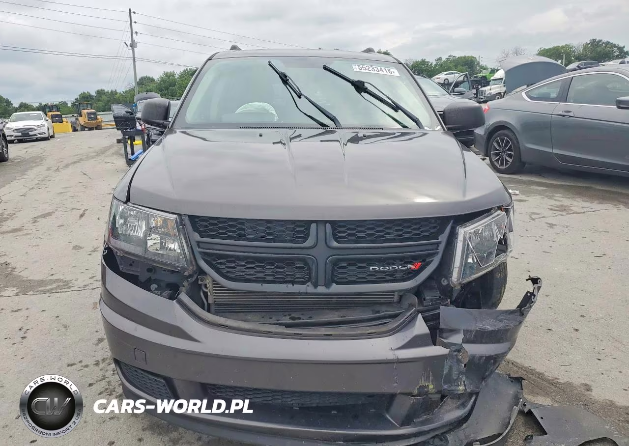 2018 Dodge Journey Se VIN:3C4PDCAB2JT294686 - 5