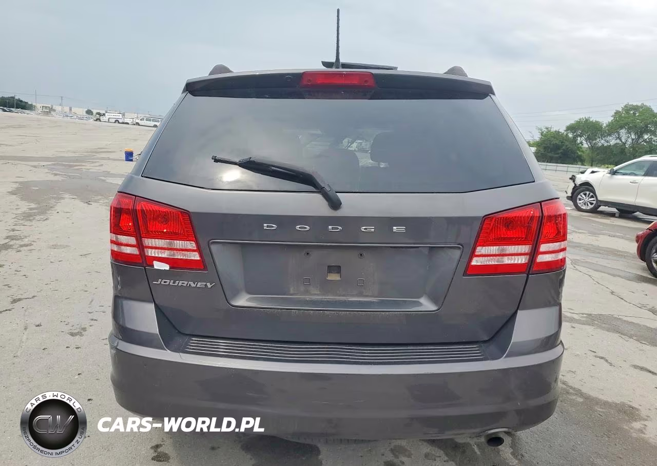2018 Dodge Journey Se VIN:3C4PDCAB2JT294686 - 6
