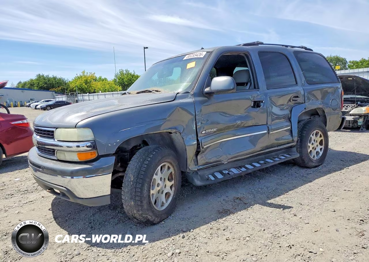 2002 Chevrolet Tahoe VIN:1GNEK13T12J241517 - 1