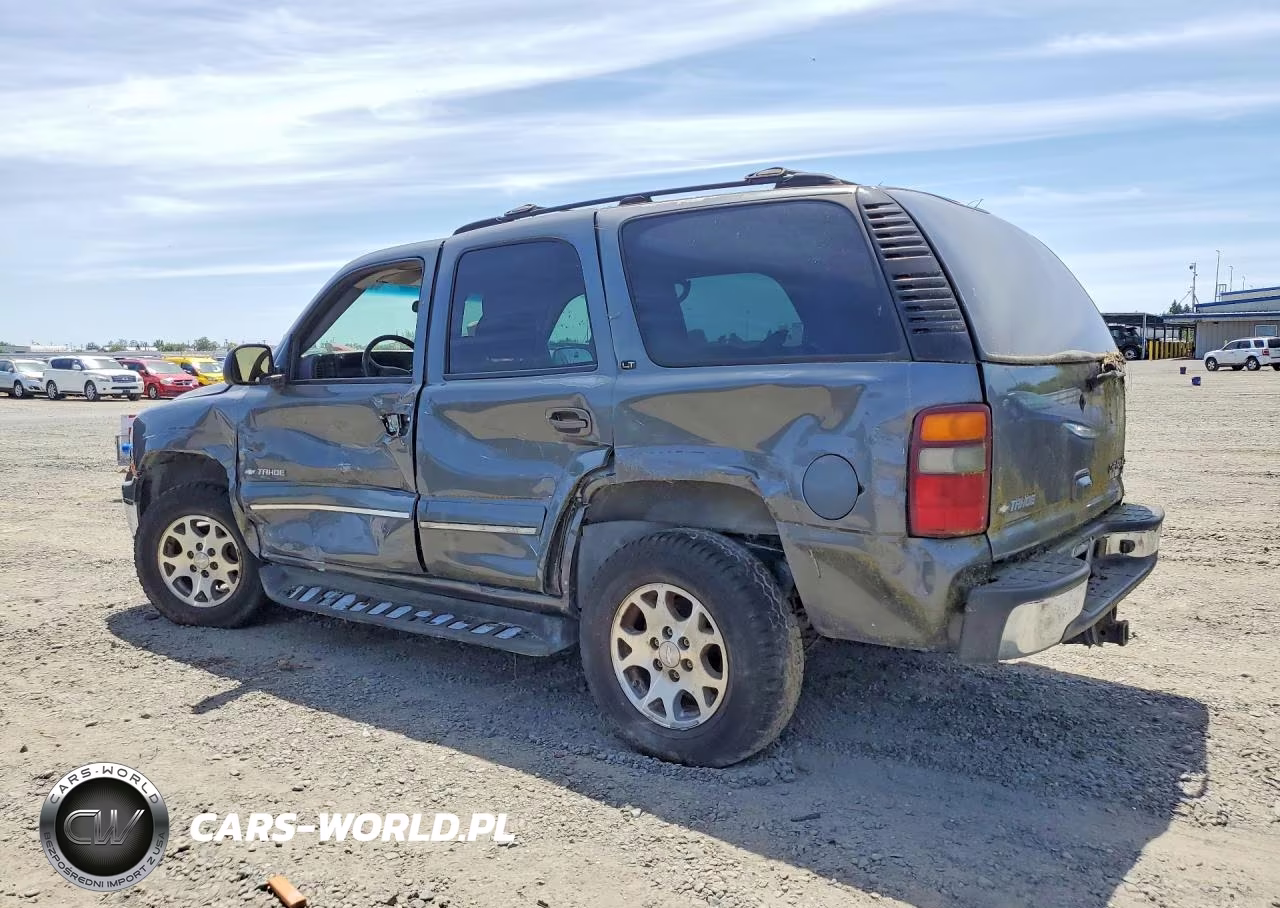 2002 Chevrolet Tahoe VIN:1GNEK13T12J241517 - 2