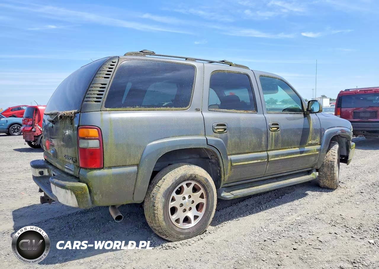 2002 Chevrolet Tahoe VIN:1GNEK13T12J241517 - 3