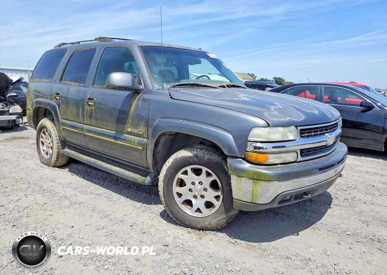 2002 Chevrolet Tahoe VIN:1GNEK13T12J241517 - 4
