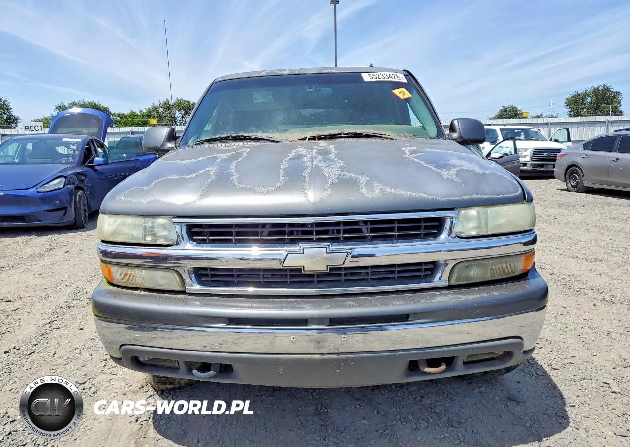 2002 Chevrolet Tahoe VIN:1GNEK13T12J241517 - 5