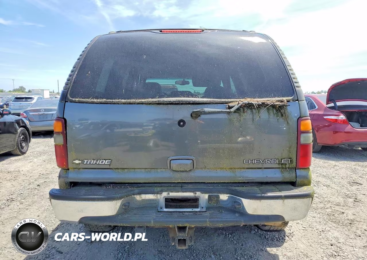 2002 Chevrolet Tahoe VIN:1GNEK13T12J241517 - 6