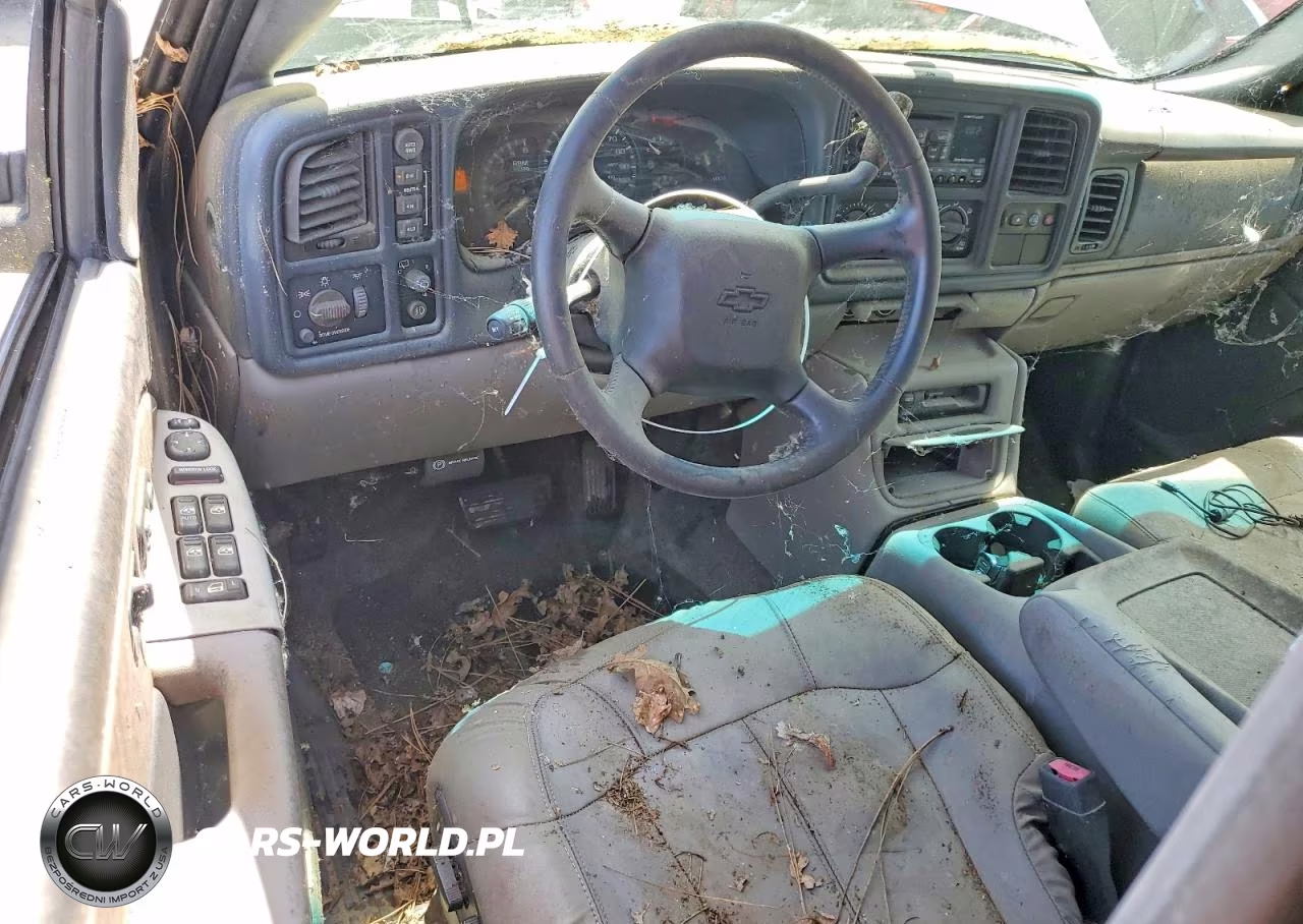 2002 Chevrolet Tahoe VIN:1GNEK13T12J241517 - 8
